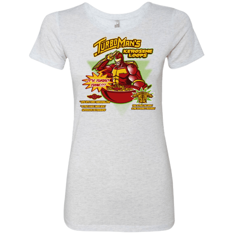 T-Shirts Heather White / S Kerosene Loops Women's Triblend T-Shirt