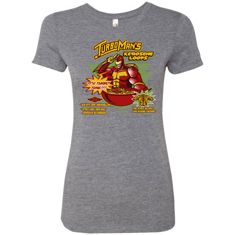 T-Shirts Premium Heather / S Kerosene Loops Women's Triblend T-Shirt