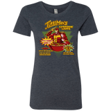 T-Shirts Vintage Navy / S Kerosene Loops Women's Triblend T-Shirt