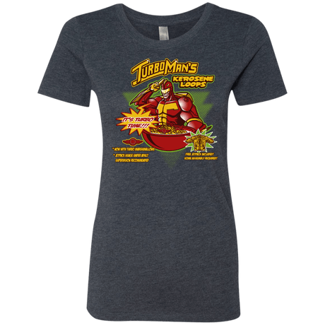 T-Shirts Vintage Navy / S Kerosene Loops Women's Triblend T-Shirt