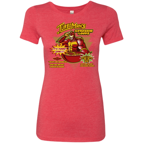 T-Shirts Vintage Red / S Kerosene Loops Women's Triblend T-Shirt