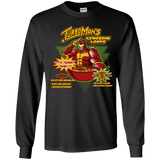 T-Shirts Black / YS Kerosene Loops Youth Long Sleeve T-Shirt