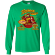 T-Shirts Irish Green / YS Kerosene Loops Youth Long Sleeve T-Shirt