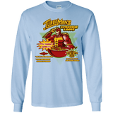 T-Shirts Light Blue / YS Kerosene Loops Youth Long Sleeve T-Shirt