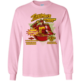 T-Shirts Light Pink / YS Kerosene Loops Youth Long Sleeve T-Shirt