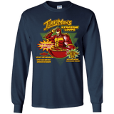 T-Shirts Navy / YS Kerosene Loops Youth Long Sleeve T-Shirt