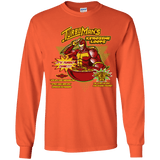 T-Shirts Orange / YS Kerosene Loops Youth Long Sleeve T-Shirt