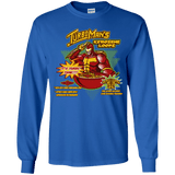 T-Shirts Royal / YS Kerosene Loops Youth Long Sleeve T-Shirt