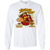 T-Shirts White / YS Kerosene Loops Youth Long Sleeve T-Shirt