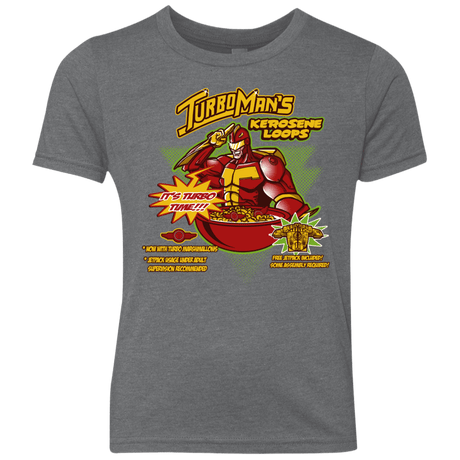 T-Shirts Premium Heather / YXS Kerosene Loops Youth Triblend T-Shirt