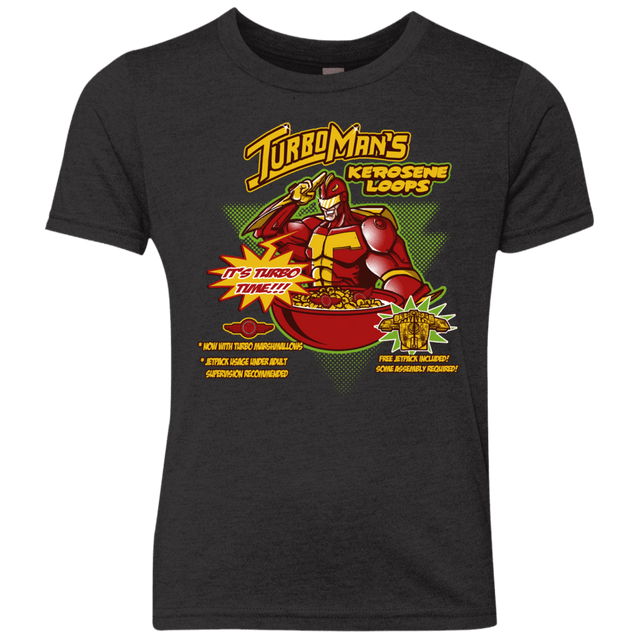 T-Shirts Vintage Black / YXS Kerosene Loops Youth Triblend T-Shirt