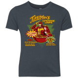 T-Shirts Vintage Navy / YXS Kerosene Loops Youth Triblend T-Shirt