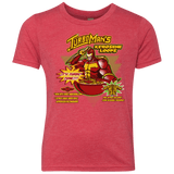 T-Shirts Vintage Red / YXS Kerosene Loops Youth Triblend T-Shirt