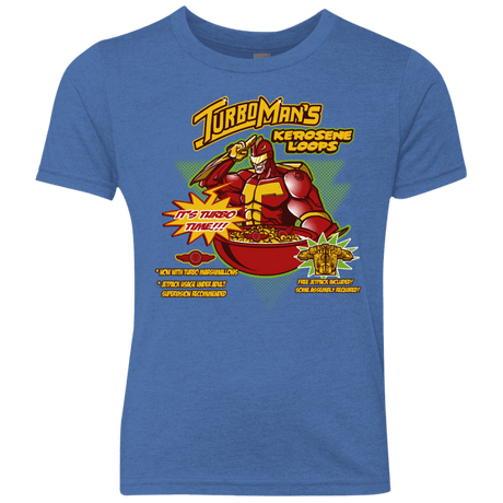 T-Shirts Vintage Royal / YXS Kerosene Loops Youth Triblend T-Shirt