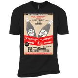 T-Shirts Black / YXS Ketchup vs Catsup Boys Premium T-Shirt