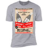 T-Shirts Heather Grey / YXS Ketchup vs Catsup Boys Premium T-Shirt