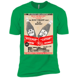 T-Shirts Kelly Green / YXS Ketchup vs Catsup Boys Premium T-Shirt