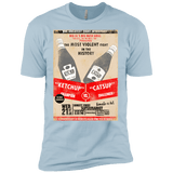 T-Shirts Light Blue / YXS Ketchup vs Catsup Boys Premium T-Shirt