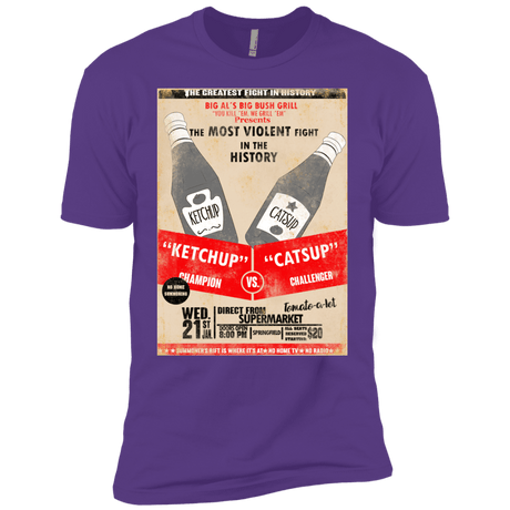 T-Shirts Purple Rush / YXS Ketchup vs Catsup Boys Premium T-Shirt