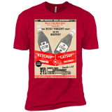 T-Shirts Red / YXS Ketchup vs Catsup Boys Premium T-Shirt