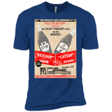 T-Shirts Royal / YXS Ketchup vs Catsup Boys Premium T-Shirt