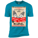 T-Shirts Turquoise / YXS Ketchup vs Catsup Boys Premium T-Shirt