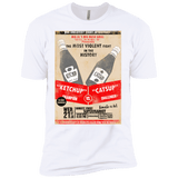 T-Shirts White / YXS Ketchup vs Catsup Boys Premium T-Shirt