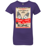 T-Shirts Purple Rush / YXS Ketchup vs Catsup Girls Premium T-Shirt
