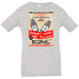 T-Shirts Heather Grey / 6 Months Ketchup vs Catsup Infant Premium T-Shirt