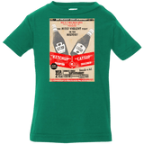 T-Shirts Kelly / 6 Months Ketchup vs Catsup Infant Premium T-Shirt