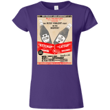 T-Shirts Purple / S Ketchup vs Catsup Junior Slimmer-Fit T-Shirt