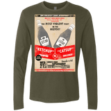 T-Shirts Military Green / S Ketchup vs Catsup Men's Premium Long Sleeve