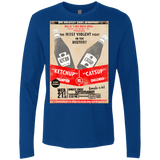 T-Shirts Royal / S Ketchup vs Catsup Men's Premium Long Sleeve