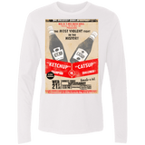 T-Shirts White / S Ketchup vs Catsup Men's Premium Long Sleeve