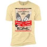 T-Shirts Banana Cream / X-Small Ketchup vs Catsup Men's Premium T-Shirt