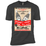 T-Shirts Heavy Metal / X-Small Ketchup vs Catsup Men's Premium T-Shirt