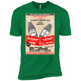 T-Shirts Kelly Green / X-Small Ketchup vs Catsup Men's Premium T-Shirt