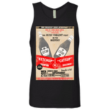 T-Shirts Black / S Ketchup vs Catsup Men's Premium Tank Top