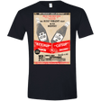 T-Shirts Black / X-Small Ketchup vs Catsup Men's Semi-Fitted Softstyle