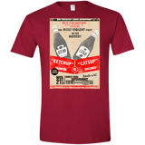 T-Shirts Cardinal Red / S Ketchup vs Catsup Men's Semi-Fitted Softstyle