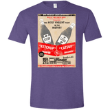 T-Shirts Heather Purple / S Ketchup vs Catsup Men's Semi-Fitted Softstyle
