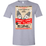 T-Shirts Sport Grey / X-Small Ketchup vs Catsup Men's Semi-Fitted Softstyle