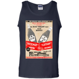 T-Shirts Navy / S Ketchup vs Catsup Men's Tank Top