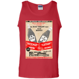 T-Shirts Red / S Ketchup vs Catsup Men's Tank Top