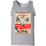 T-Shirts Sport Grey / S Ketchup vs Catsup Men's Tank Top