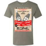 T-Shirts Venetian Grey / S Ketchup vs Catsup Men's Triblend T-Shirt