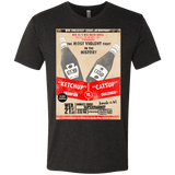 T-Shirts Vintage Black / S Ketchup vs Catsup Men's Triblend T-Shirt