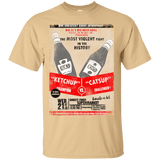 T-Shirts Vegas Gold / S Ketchup vs Catsup T-Shirt