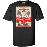 T-Shirts Black / XLT Ketchup vs Catsup Tall T-Shirt