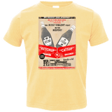 T-Shirts Butter / 2T Ketchup vs Catsup Toddler Premium T-Shirt